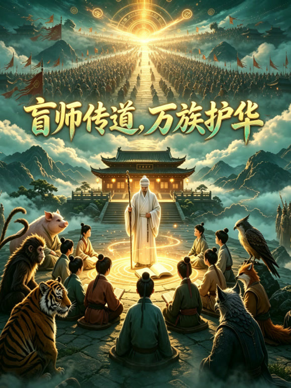 盲师传道，万族护华