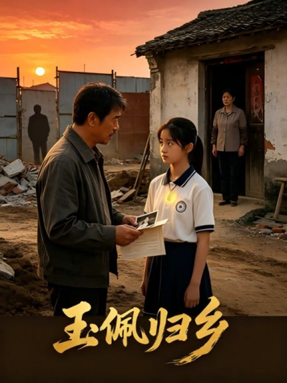 玉佩归乡