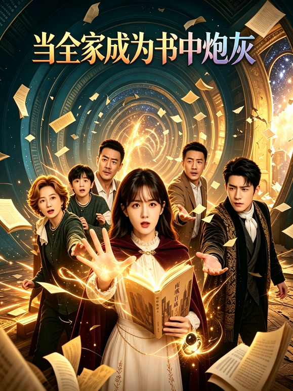 当全家成为书中炮灰