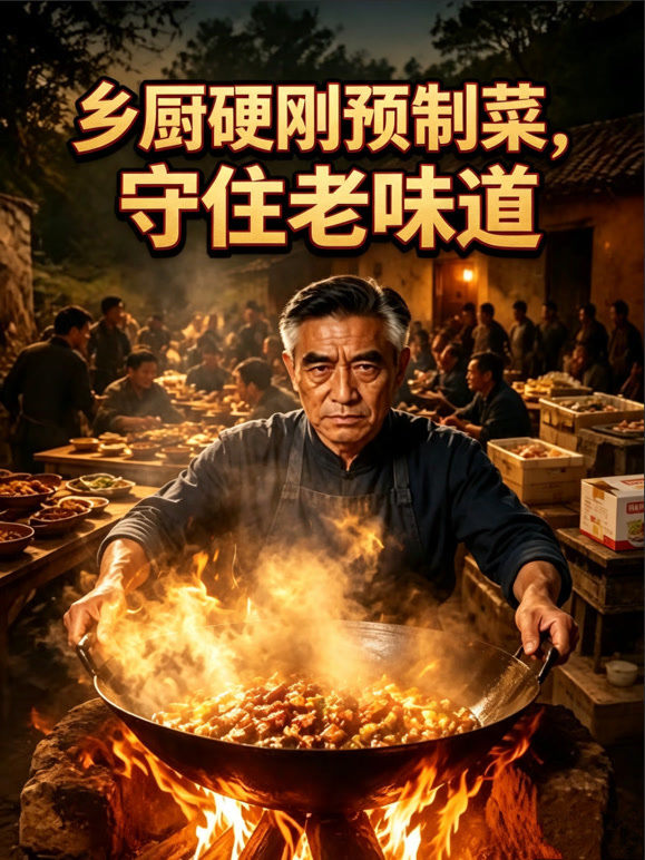 乡厨硬刚预制菜，守住老味道