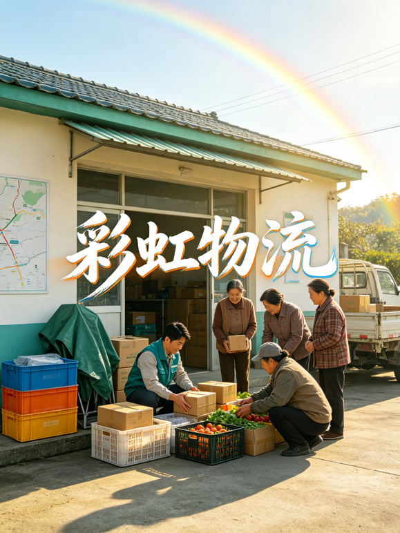 彩虹物流