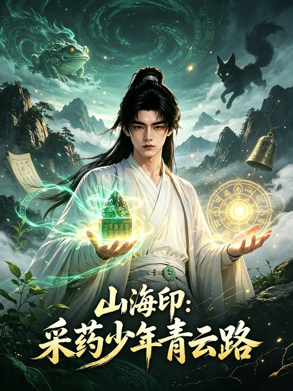 山海印：采药少年青云路
