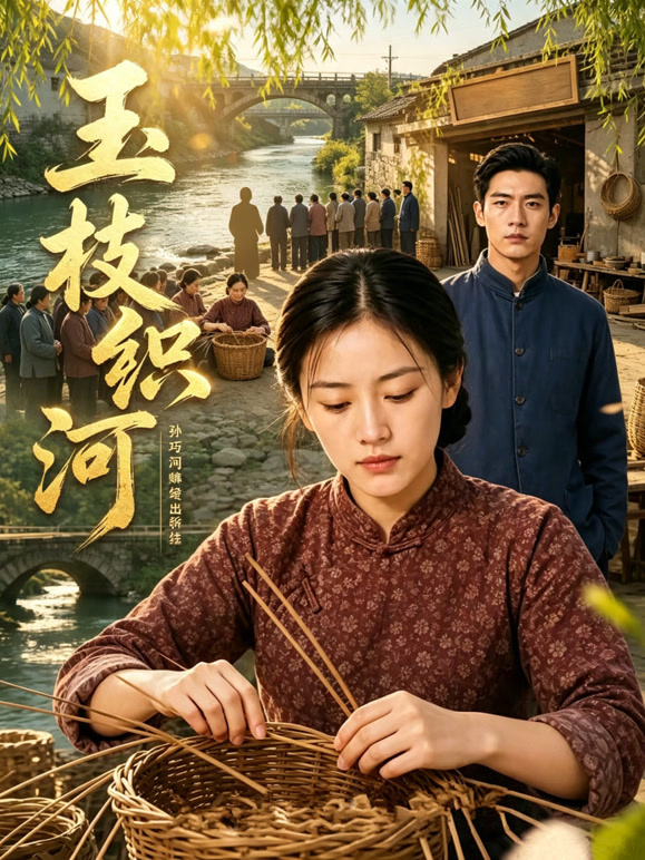 玉枝织河