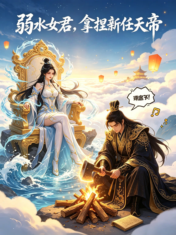 弱水女君，拿捏新任天帝