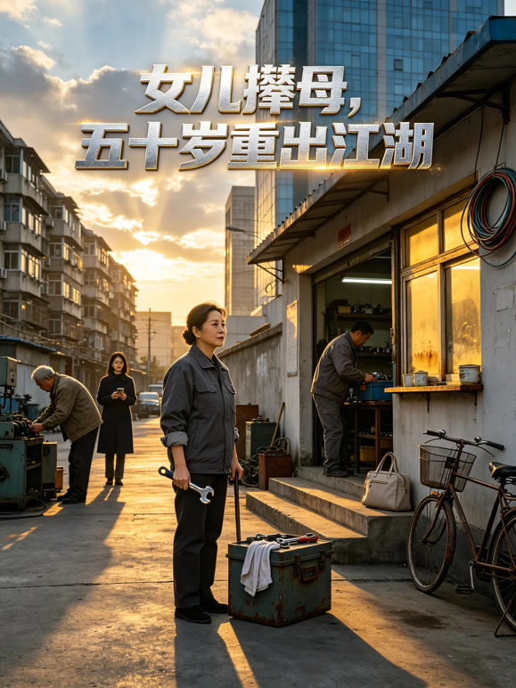 女儿撵母，五十岁重出江湖