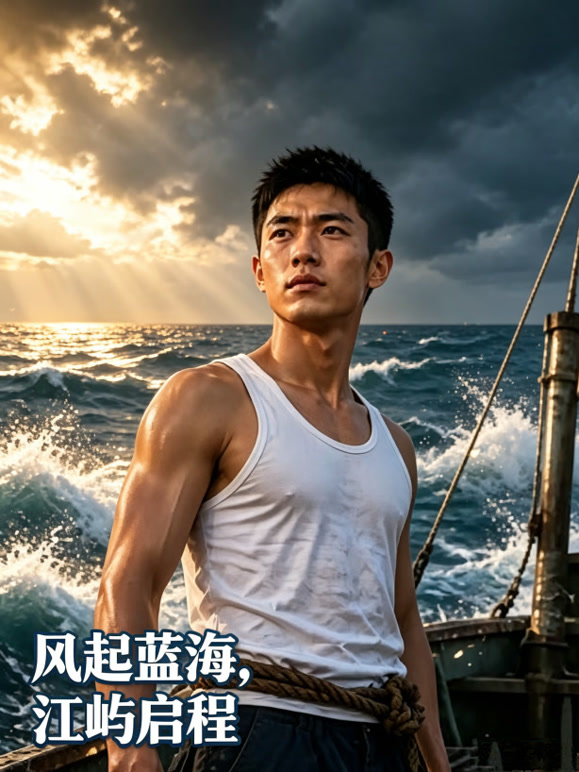风起蓝海，江屿启程