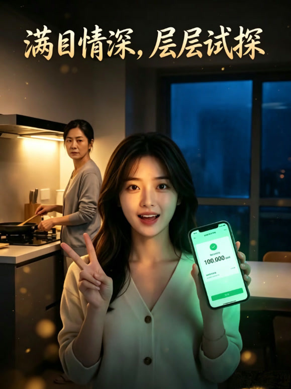 满目情深，层层试探