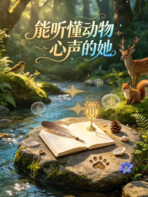能听懂动物心声的她