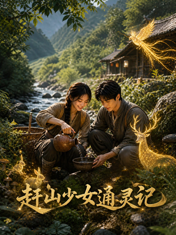 赶山少女通灵记