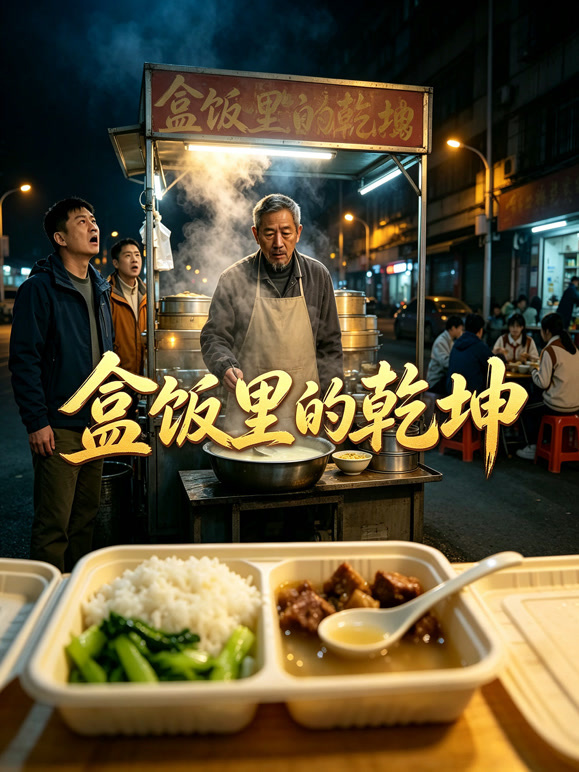 盒饭里的乾坤