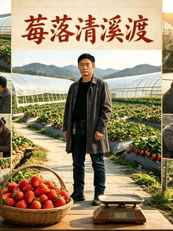 莓落清溪渡