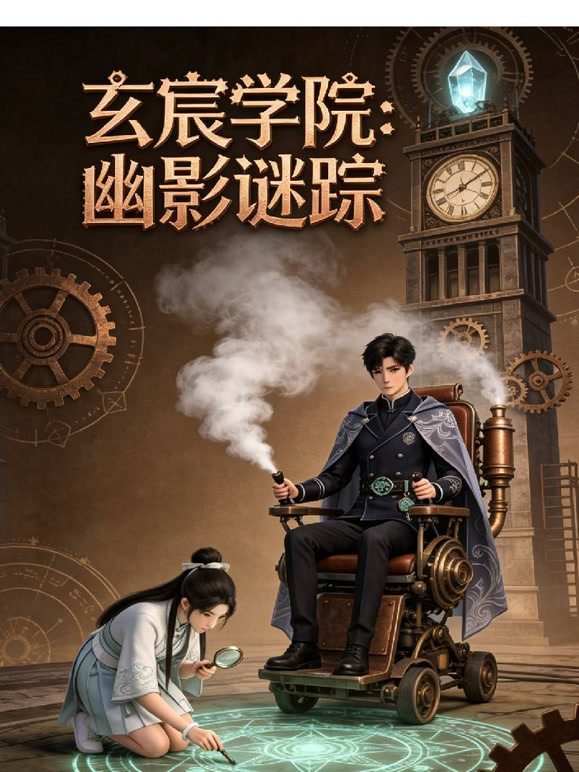 玄宸学院：幽影谜踪
