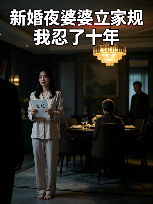 新婚夜婆婆立家规 我忍了十年