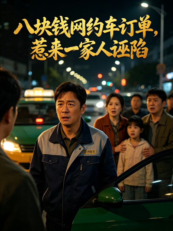 八块钱网约车订单，惹来一家人诬陷