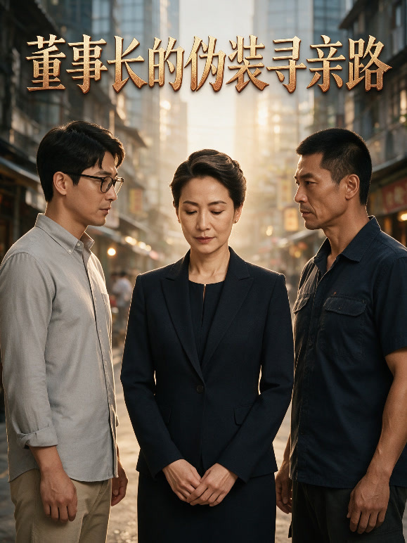 董事长的伪装寻亲路