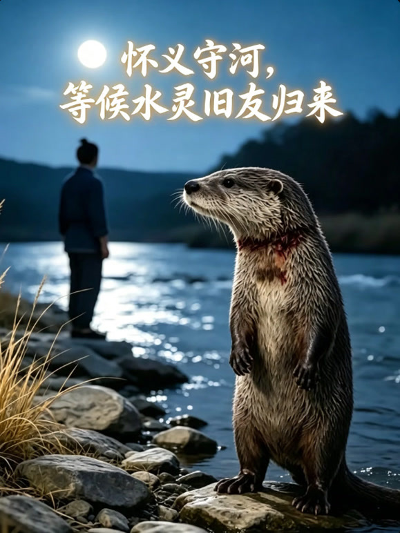 怀义守河，等候水灵旧友归来