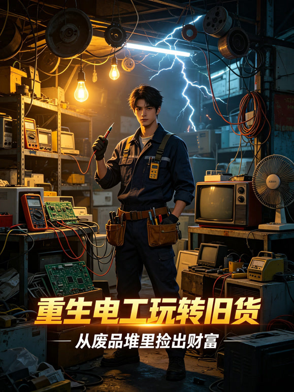 重生电工玩转旧货