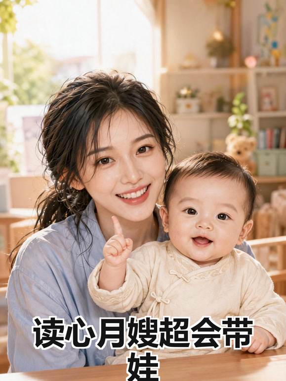读心月嫂超会带娃
