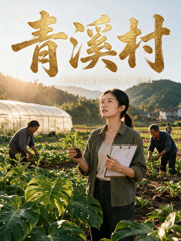 青溪村