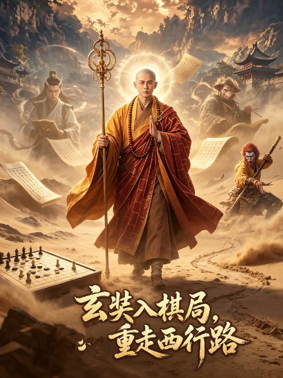 玄奘入棋局，重走西行路