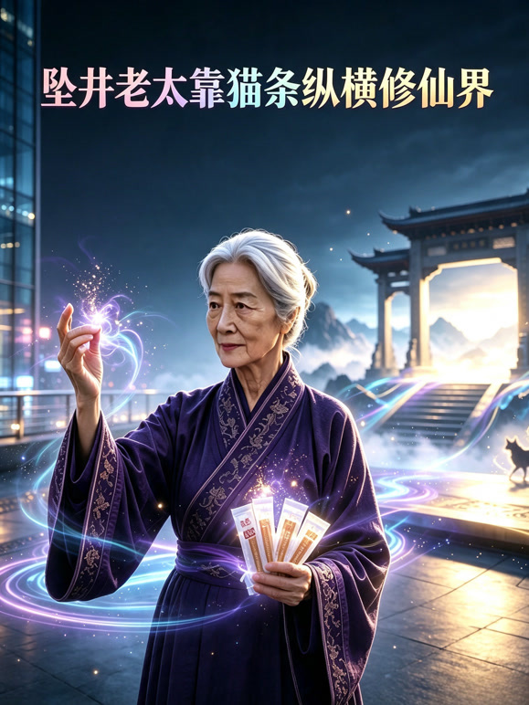 坠井老太靠猫条纵横修仙界