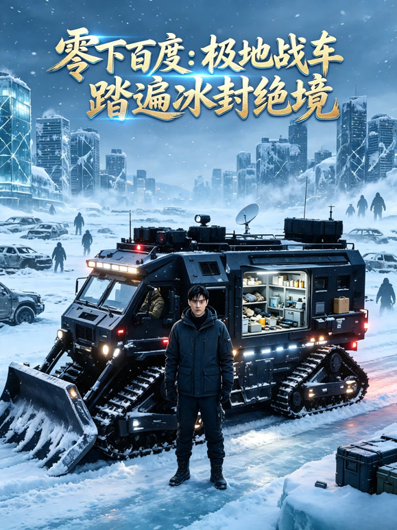 零下百度：极地战车踏遍冰封绝境