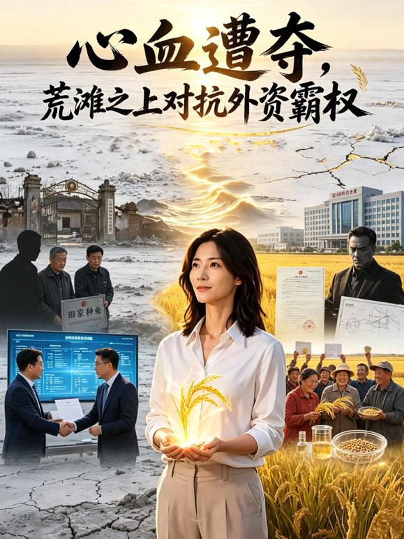 心血遭夺，荒滩之上对抗外资霸权