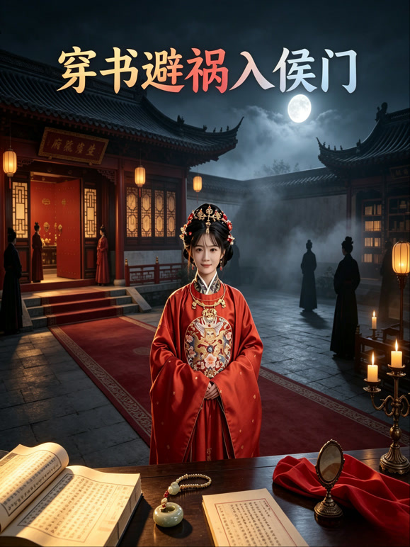 穿书避祸入侯门
