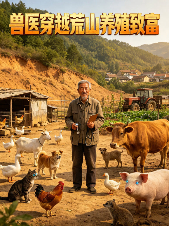 兽医穿越荒山养殖致富