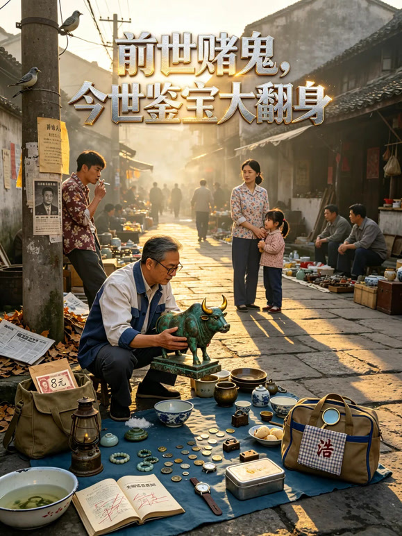 前世赌鬼，今世鉴宝大翻身