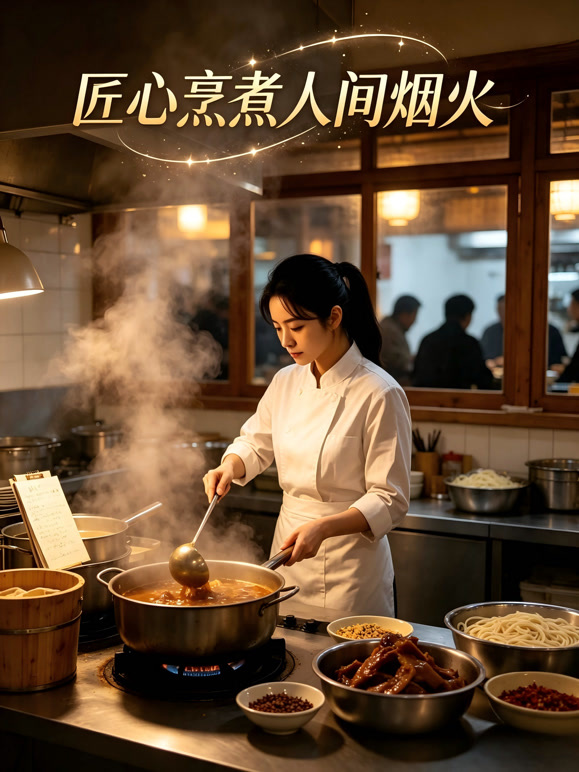 匠心烹煮人间烟火