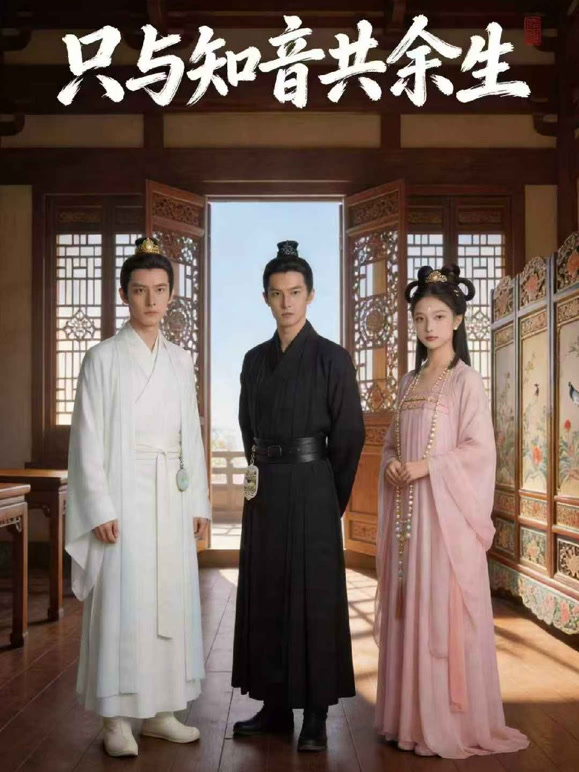 只与知音共余生
