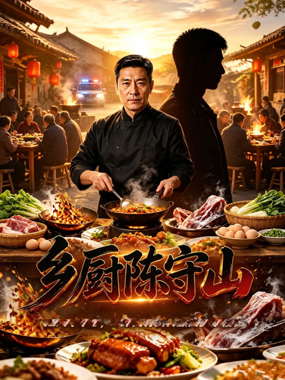 乡厨陈守山
