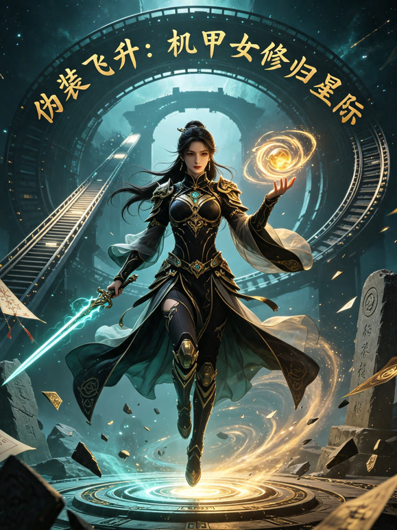 伪装飞升：机甲女修归星际帮
