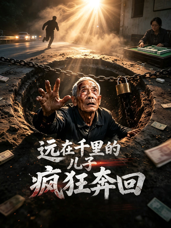 远在千里的儿子疯狂奔回