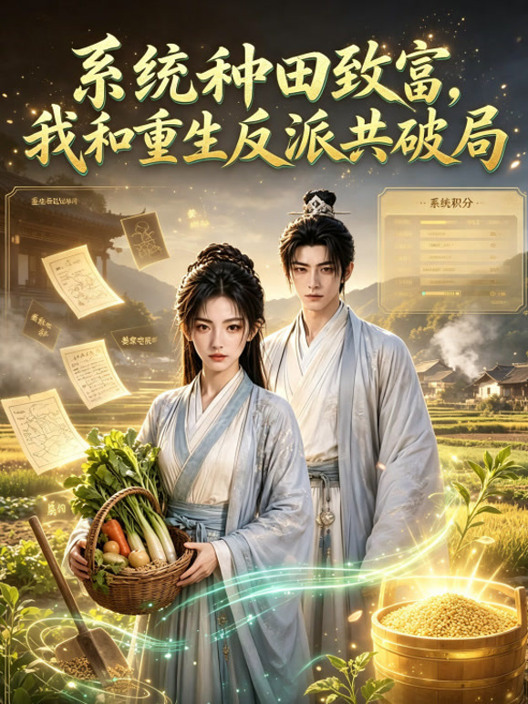 系统种田致富，我和重生反派共破局