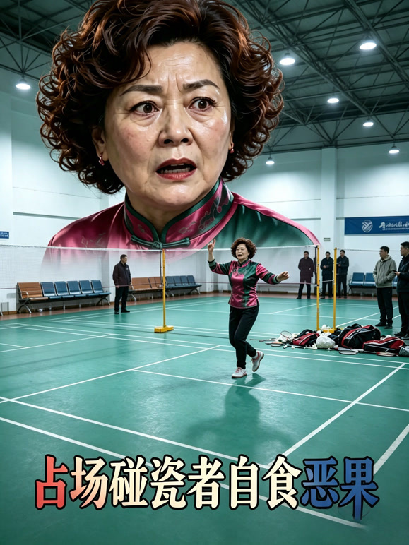 占场碰瓷者自食恶果