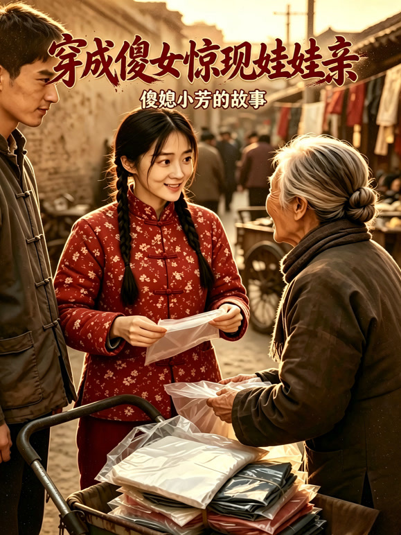 穿成傻女惊现娃娃亲