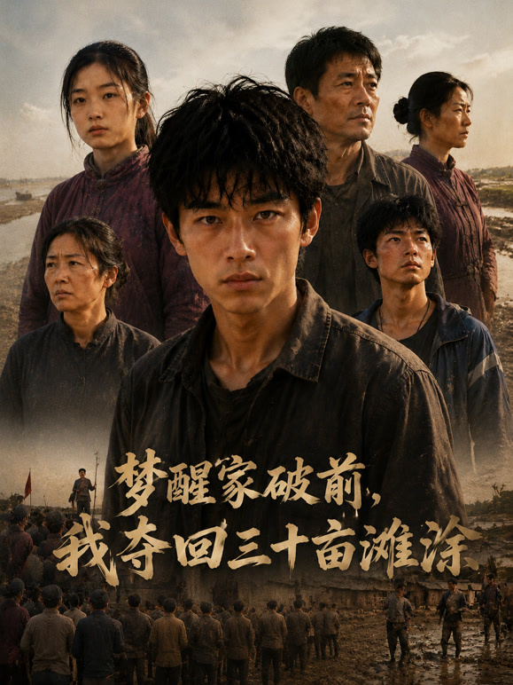 梦醒家破前,我夺回三十亩滩涂