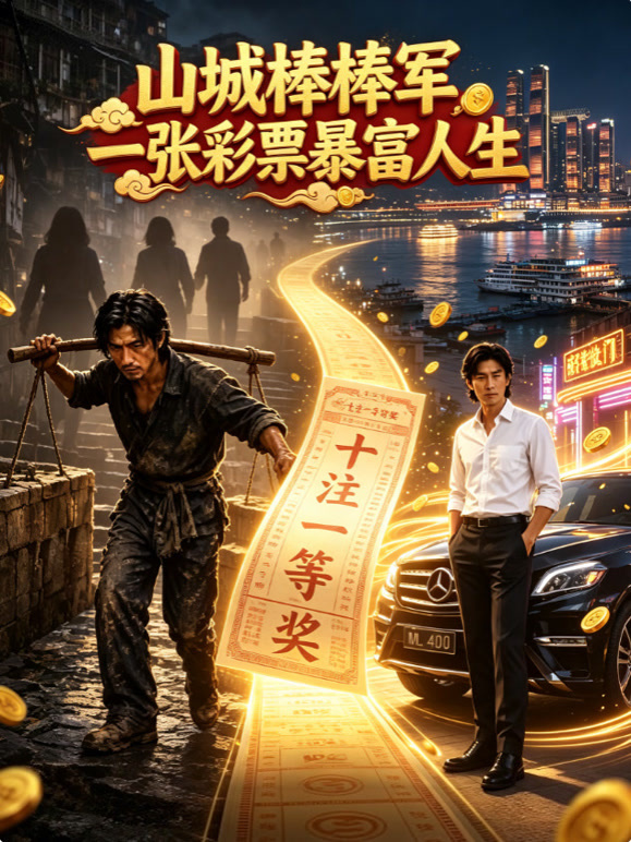 山城棒棒军，一张彩票暴富人生