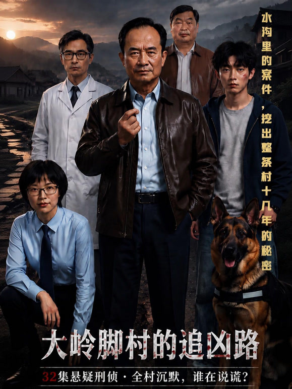 大岭脚村的追凶路
