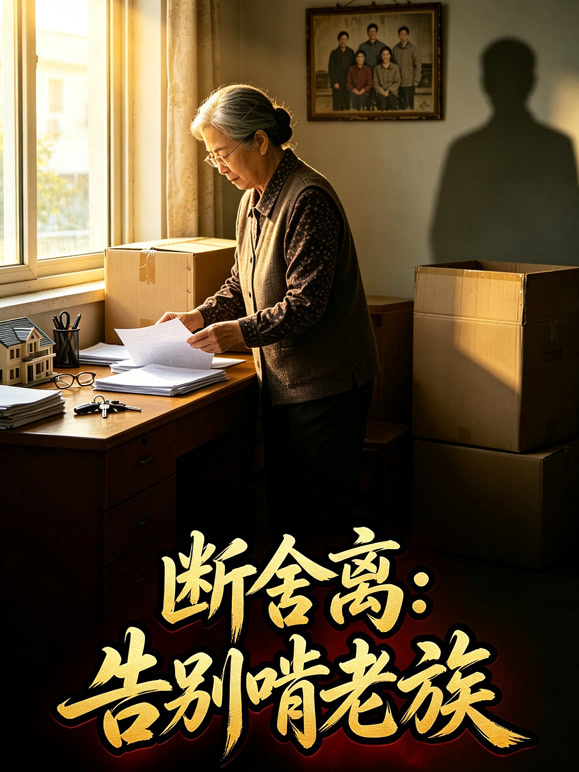 断舍离：告别啃老族