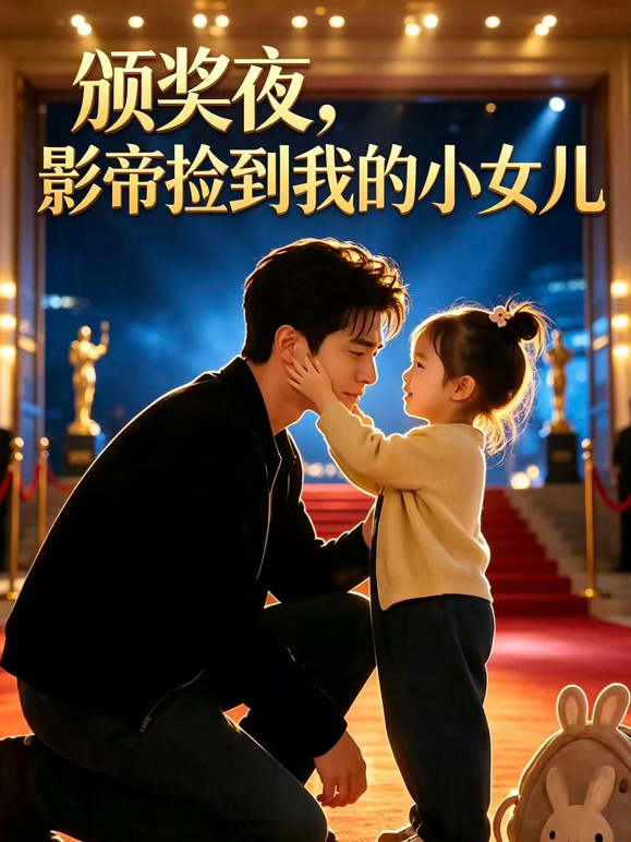 颁奖夜，影帝捡到我的小女儿