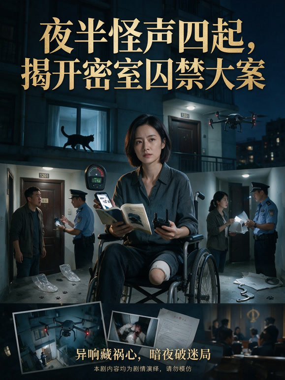 夜半怪声四起，揭开密室囚禁大案