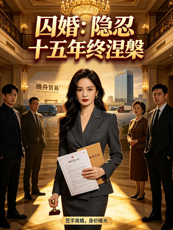 囚婚：隐忍十五年终涅槃