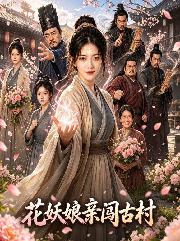 花妖娘亲闯古村
