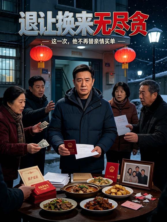 退让换来无尽贪