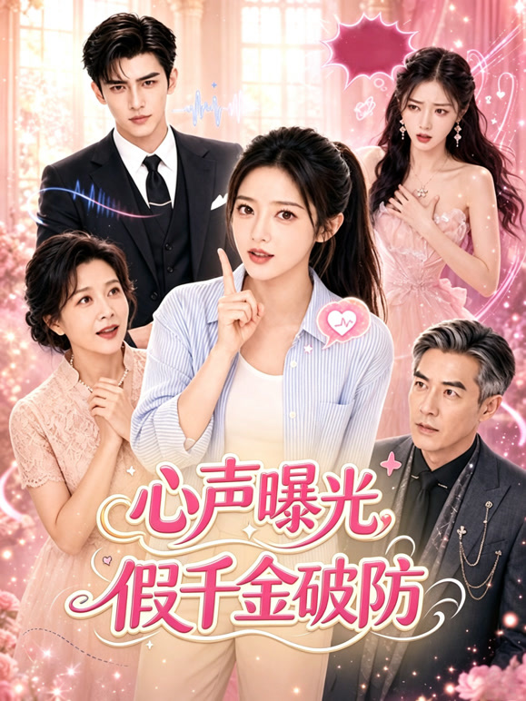 心声曝光，假千金破防