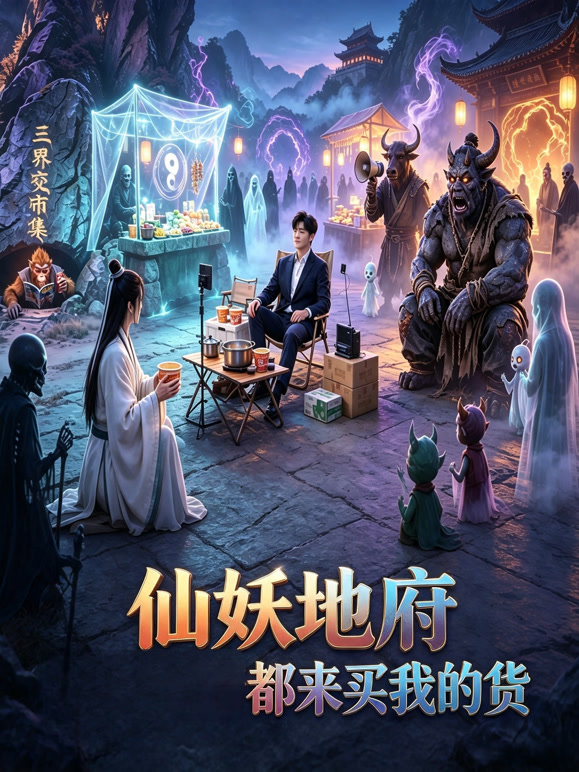 仙妖地府都来买我的货