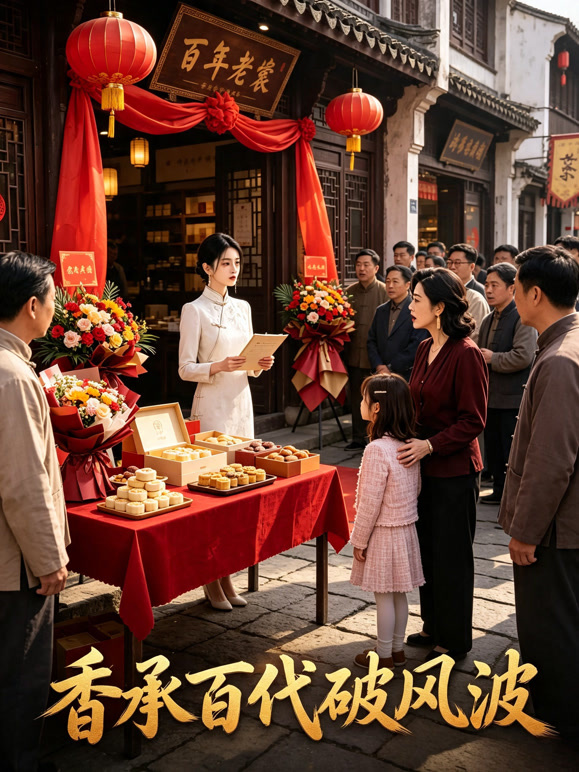 香承百代破风波